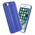 Pikkukuva 6 / 8: iPhone 7 / 7S / 8 / SE 2020 Suojakuori Suojakotelo joustavasta TPU-silikonista harjatulla muotoilulla