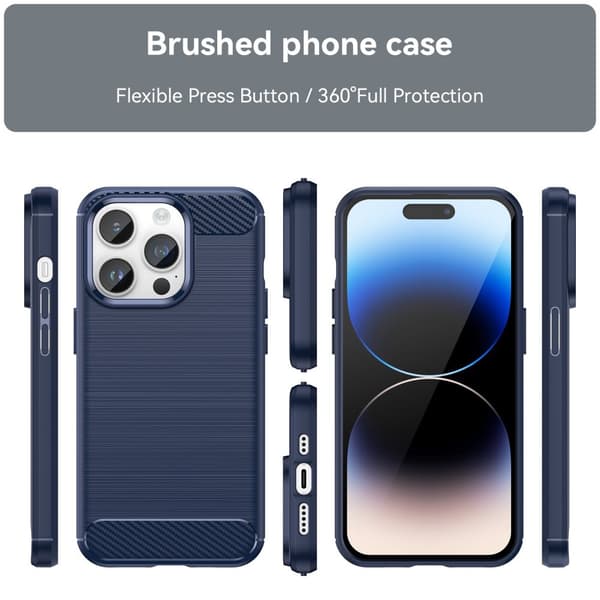 iPhone 14 PRO Cover TPU Etui ()
