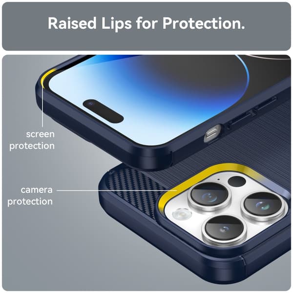 iPhone 14 PRO Cover TPU Etui ()