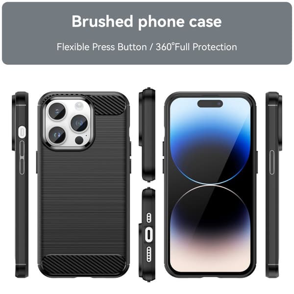 iPhone 14 PRO Cover TPU Etui ()