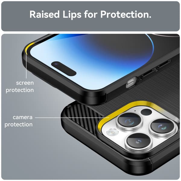 iPhone 14 PRO Cover TPU Etui ()