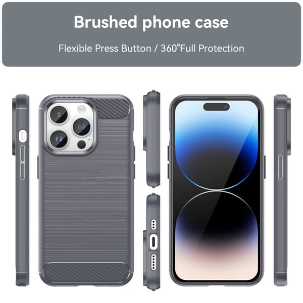 iPhone 14 PRO Cover TPU Etui ()