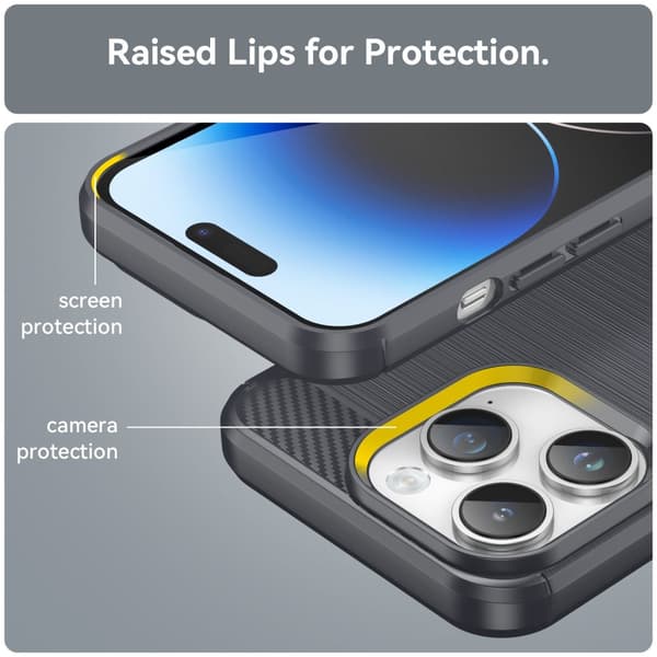 iPhone 14 PRO Cover TPU Etui ()