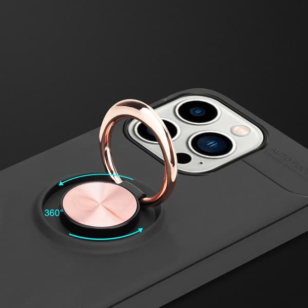 iPhone 14 PRO MAX Suojakuori Suojakotelo jossa on tarkennusrengas valmistettu TPU-silikoni