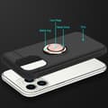 Miniatyrbilde 5 av 8: Deksel til iPhone 14 PRO MAX Silikondeskel med fokusring laget av TPU-silikon