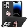 Miniatyrbild 2 av 11: iPhone 14 PRO MAX Skal Skyddsfodral Fodral med fokusring av TPU-silikon