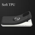 Miniatyrbilde 8 av 8: Deksel til iPhone 14 PRO MAX Silikondeskel med fokusring laget av TPU-silikon