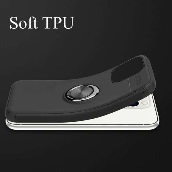Deksel til iPhone 14 PRO MAX Silikondeskel med fokusring laget av TPU-silikon