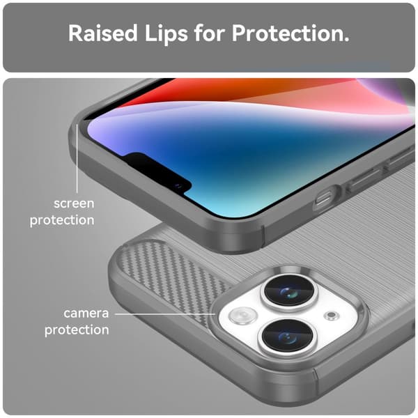 iPhone 14 PLUS Cover TPU Etui ()