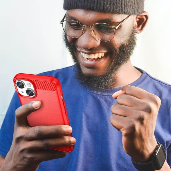 iPhone 14 PLUS Cover TPU Etui ()