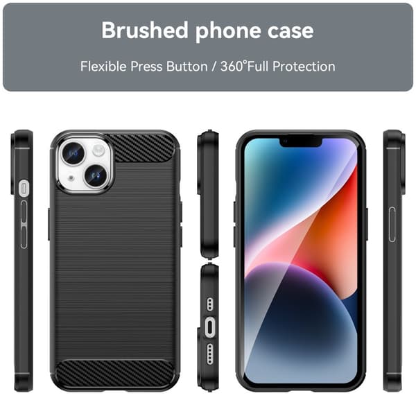 iPhone 14 Cover TPU Etui ()
