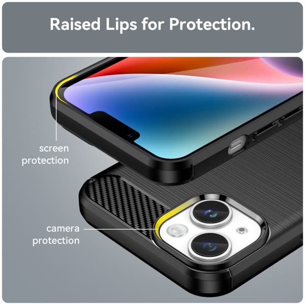 iPhone 14 Cover TPU Etui ()