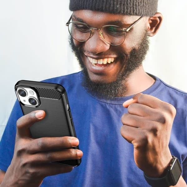 iPhone 14 Cover TPU Etui ()