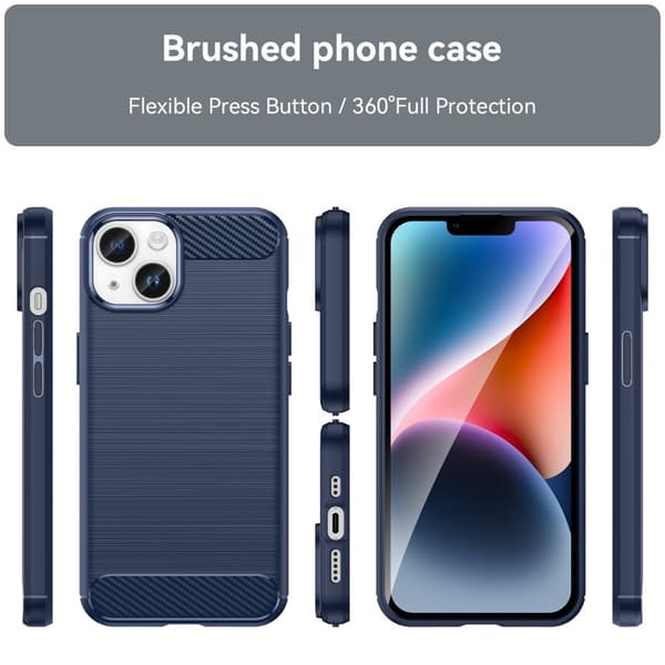 iPhone 14 Cover TPU Etui ()