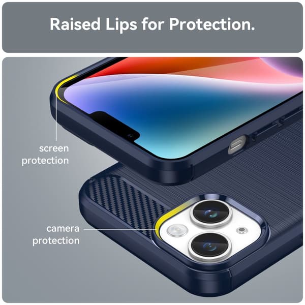 iPhone 14 Cover TPU Etui ()
