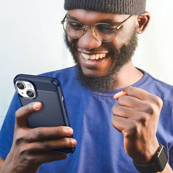 iPhone 14 Cover TPU Etui ()