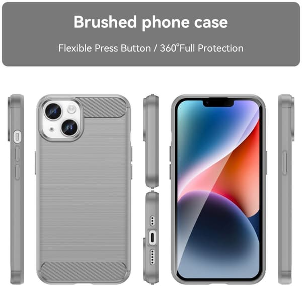 iPhone 14 Cover TPU Etui ()