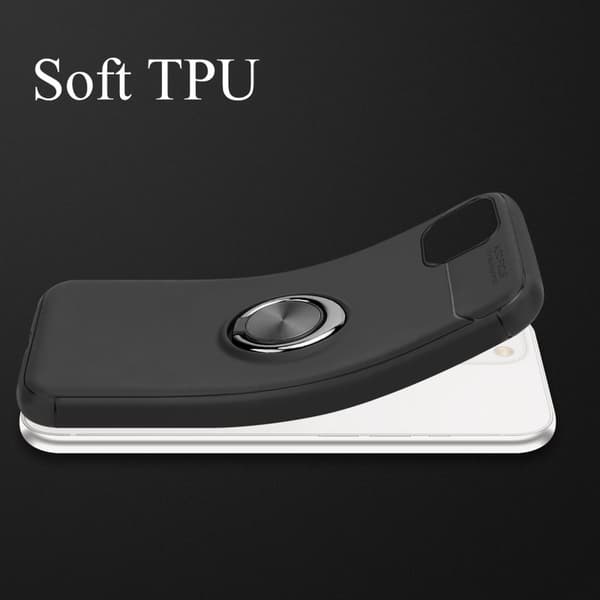 iPhone 14 PLUS Skal Skyddsfodral Fodral med fokusring av TPU-silikon