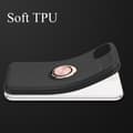 Miniatyrbilde 8 av 8: Deksel til iPhone 14 Silikondeskel med fokusring laget av TPU-silikon