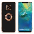 Pikkukuva 3 / 8: Huawei MATE 20 PRO Suojakuori Suojakotelo valmistettu joustavasta TPU silikonista jossa on kameran suojaus ja magneettinen autoteline