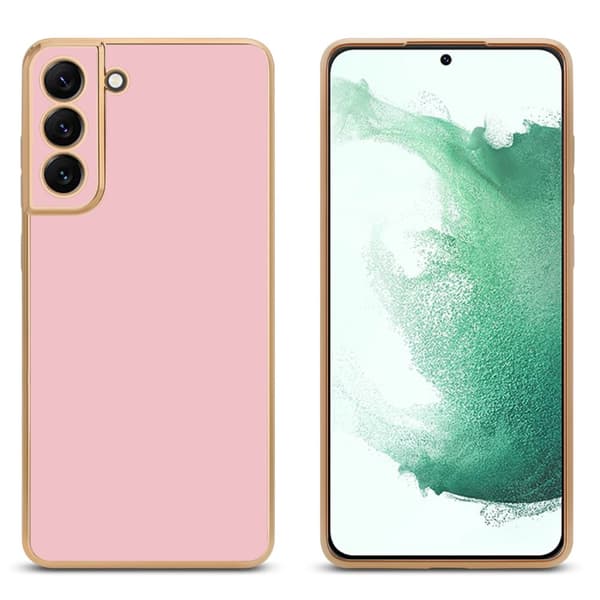 Samsung Galaxy S21 PLUS Fodral Mobilskydd Skal av flexibel TPU-silikon och med kameraskydd