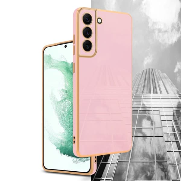 Samsung Galaxy S21 PLUS Fodral Mobilskydd Skal av flexibel TPU-silikon och med kameraskydd