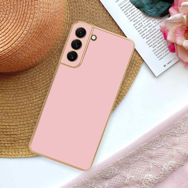Samsung Galaxy S21 PLUS Fodral Mobilskydd Skal av flexibel TPU-silikon och med kameraskydd