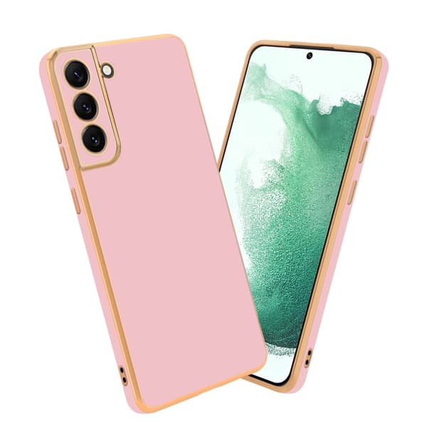 Samsung Galaxy S21 PLUS Fodral Mobilskydd Skal av flexibel TPU-silikon och med kameraskydd