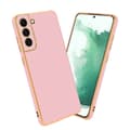 Pikkukuva 1 / 8: Samsung Galaxy S21 PLUS Suojakuori Suojakotelo joka on valmistettu joustavasta TPU-silikonista ja jossa on kameran suojaus