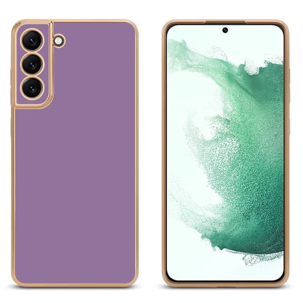 Samsung Galaxy S21 PLUS Fodral Mobilskydd Skal av flexibel TPU-silikon och med kameraskydd