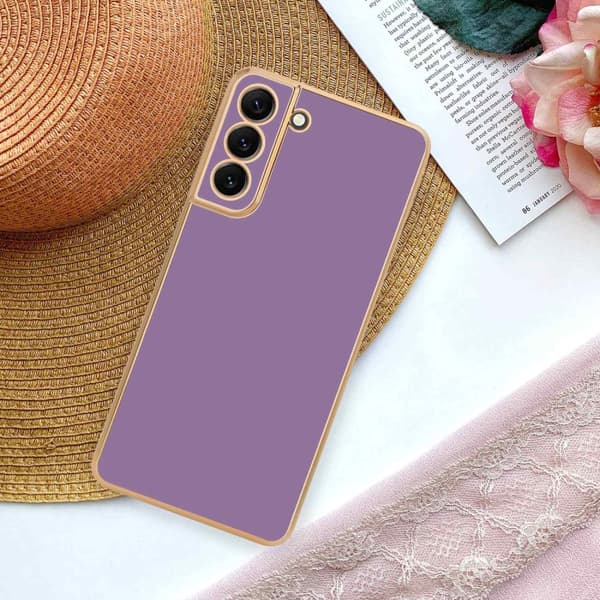 Samsung Galaxy S21 PLUS Fodral Mobilskydd Skal av flexibel TPU-silikon och med kameraskydd
