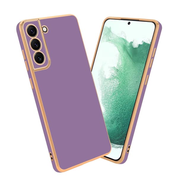Samsung Galaxy S21 PLUS Fodral Mobilskydd Skal av flexibel TPU-silikon och med kameraskydd