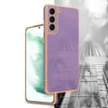 Pikkukuva 4 / 8: Samsung Galaxy S21 PLUS Suojakuori Suojakotelo joka on valmistettu joustavasta TPU-silikonista ja jossa on kameran suojaus