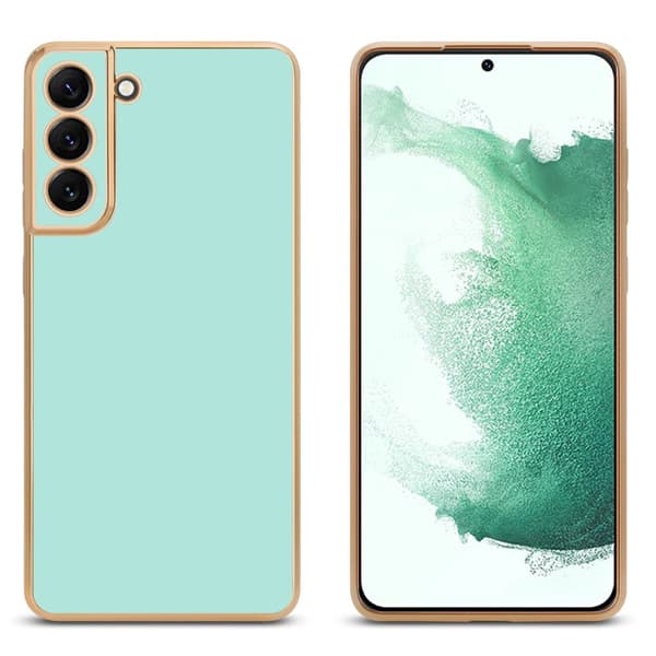 Samsung Galaxy S21 PLUS Fodral Mobilskydd Skal av flexibel TPU-silikon och med kameraskydd