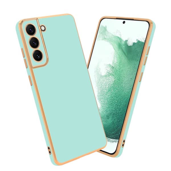 Samsung Galaxy S21 PLUS Fodral Mobilskydd Skal av flexibel TPU-silikon och med kameraskydd