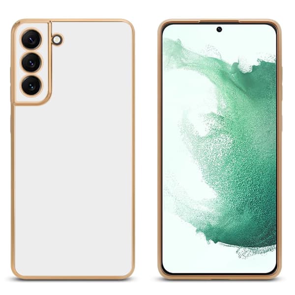 Samsung Galaxy S21 PLUS Fodral Mobilskydd Skal av flexibel TPU-silikon och med kameraskydd