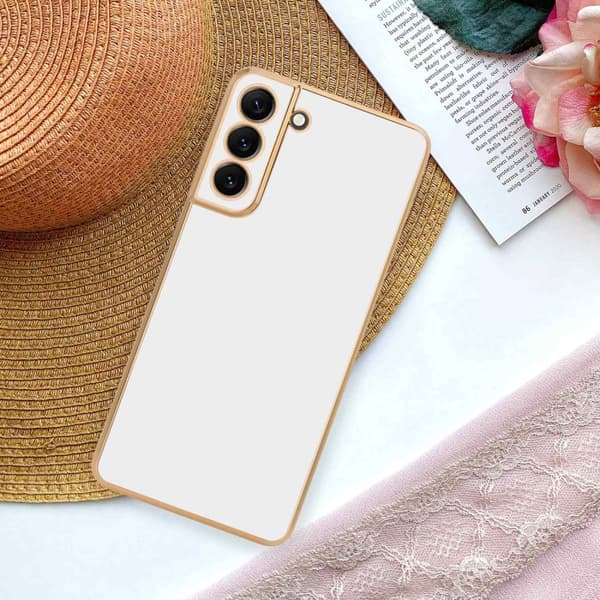Samsung Galaxy S21 PLUS Fodral Mobilskydd Skal av flexibel TPU-silikon och med kameraskydd