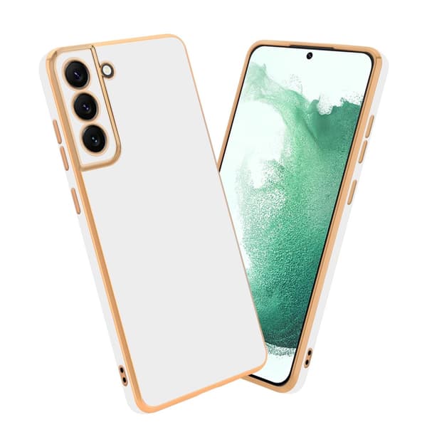 Samsung Galaxy S21 PLUS Fodral Mobilskydd Skal av flexibel TPU-silikon och med kameraskydd
