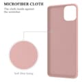 Miniatyrbild 5 av 9: iPhone 14 Skal Fodral Mobilskydd av flexibelt TPU-silikon med ring Skyddsfodral Case Cover