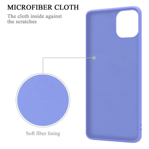 iPhone 14 Skal Fodral Mobilskydd av flexibelt TPU-silikon med ring Skyddsfodral Case Cover