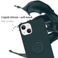 Miniatyrbild 3 av 9: iPhone 14 Skal Fodral Mobilskydd av flexibelt TPU-silikon med ring Skyddsfodral Case Cover