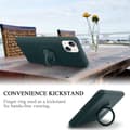 Miniatyrbild 7 av 9: iPhone 14 Skal Fodral Mobilskydd av flexibelt TPU-silikon med ring Skyddsfodral Case Cover