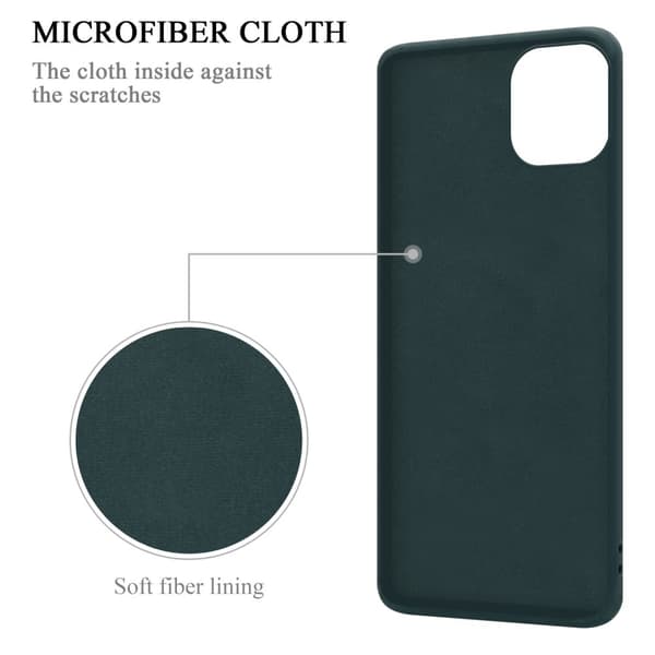 iPhone 14 Skal Fodral Mobilskydd av flexibelt TPU-silikon med ring Skyddsfodral Case Cover