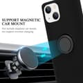Miniatyrbild 9 av 9: iPhone 14 Skal Fodral Mobilskydd av flexibelt TPU-silikon med ring Skyddsfodral Case Cover