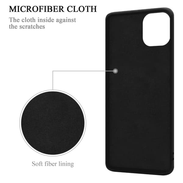 iPhone 14 Skal Fodral Mobilskydd av flexibelt TPU-silikon med ring Skyddsfodral Case Cover