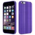 Pikkukuva 1 / 8: iPhone 6 PLUS / 6S PLUS Suojakuori Suojakotelo joustavasta TPU-silikonista harjatulla muotoilulla