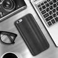Pikkukuva 5 / 8: iPhone 6 PLUS / 6S PLUS Suojakuori Suojakotelo joustavasta TPU-silikonista harjatulla muotoilulla