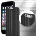 Pikkukuva 8 / 8: iPhone 6 PLUS / 6S PLUS Suojakuori Suojakotelo joustavasta TPU-silikonista harjatulla muotoilulla