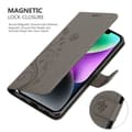 Miniatyrbillede 5 af 8: iPhone 14 PLUS Pungetui Cover Blomster ()
