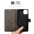 Miniatyrbillede 6 af 8: iPhone 14 PLUS Pungetui Cover Blomster ()